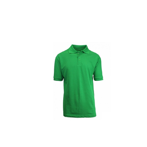 Camisa Polo Formal para Hombre, Talla Grande, 100% Personalizada, de Secado Rápido, Manga Corta, Tela Jersey, con Logotipo Bordado con Patrón Geométrico - Product Image 3