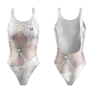 Women's Custom Professional Training Bodysuit Lightweight Polyester Nylon Beachwear Swimwear Regular Fit Bikini Swimsuit - Product Image 6