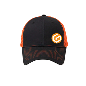 Casquette de camionneur vierge personnalisée avec dos en maille et logo latéral Casquette de baseball incurvée à 6 panneaux pour les activités de plein air et l'image de marque - Product Image 1