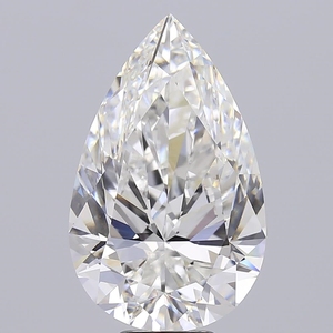 Diamant en vrac certifié IGI, 9 poires, VVS2, diamant cultivé en laboratoire - Product Image 1