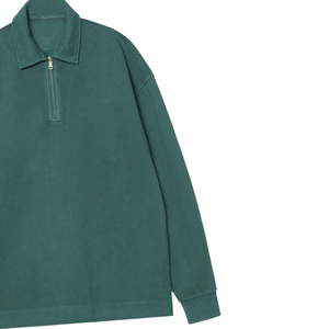 Sweat-shirts demi-zippés respirants pour hommes, personnalisés, les plus vendus, à col rabattu, coupe classique, à prix abordable - Product Image 3