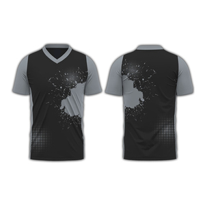 Maillot de sport personnalisé pour homme de haute qualité, imprimé par sublimation, respirant, séchage rapide, manches courtes, personnalisable, prix abordable - Product Image 2