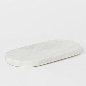 Organic Shape Marble Jewelry Tray Natural Stone <b>Vanity</b> Tray Decorative Marble Organizer Tray Coffee <b>Table</b> Accent Luxury Decor - Product Image 3