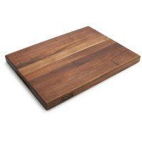 Tabla de Cortar de Madera Maciza de Nogal Sostenible de 1.2CM de Grosor, Bandeja Creativa para Servir Pan y Cortar Pizza y Carne - Product Image 6