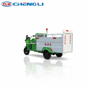 Tricycle électrique à 3 roues pour la collecte et le recyclage des déchets urbains, économique pour les municipalités - Product Image 2