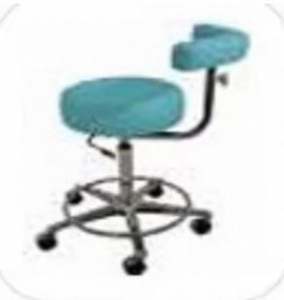 Chaise de chirurgien pour hôpital, équipement médical et métallique de haute technologie, instrument médical de classe II, modèle NA - Product Image 2