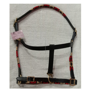 Productos de caballo Halter de cuero de calidad superior para caballos de polo - Product Image 3