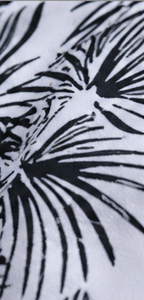 Camisa de Hombre de Manga Corta con Cuello Camisero y Estampado Digital de Palmeras - Product Image 2