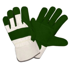 Guantes de Trabajo Reforzados de Cuero Vacuno, Reflectantes, de Seguridad Industrial, para Construcción, Ropa de Seguridad Personal Reflectante - Product Image 6