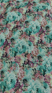 Tissu de Noël imprimé numériquement en polyester doux personnalisé de qualité supérieure 2025 pour vêtements, mode et projets de bricolage - Product Image 2
