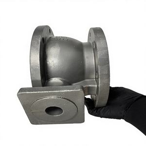 Válvula Industrial de Acero Inoxidable 304 de Alta Calidad, Diseño Personalizado, Fabricada Mediante un Proceso de Fundición de Precisión - Product Image 4