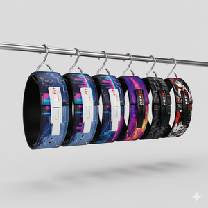 Ceinture de musculation en cuir épais Rexfit Sports pour squats lourds, soulevés de terre et entraînement de musculation - Product Image 3