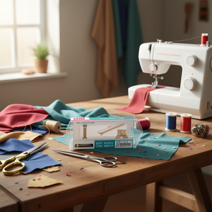 Cerniera invisibile Ilan color crema 25 cm per cucito e artigianato - Product Image 2