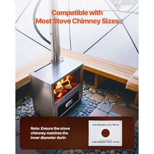 Tenda Sauna a Vapore Portatile Professionale per Esterni per 4 Persone, in Tessuto Oxford Resistente e Acciaio al Carbonio, Facile da Montare - Product Image 3