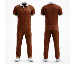 Kit de cricket en polyester de qualité supérieure pour les clubs, sublimation |   Vêtements de cricket pour hommes, femmes et jeunes, polo et pantalon, équipe complète - Product Image 3