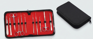 Kit de Instrumentos Quirúrgicos Profesionales de 11 Piezas de Acero Inoxidable, Juego de Instrumentos Médicos Quirúrgicos para Examen y Extracción - Product Image 2