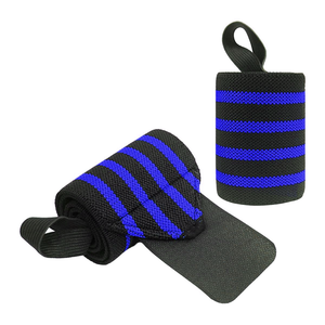Heavy Duty Custom Wrist Support Wraps for Weight Training Strong Elastic Straps Adjustable Design Wholesale Rate - Product Image 2