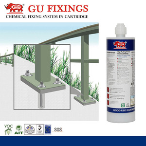 Buena resina de acrilato epoxi de inyección de anclaje pesado para asegurar estructuras de madera y acero - Product Image 2