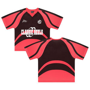 Camisetas sublimadas para hombre de diseño personalizado profesional, de alta calidad, de secado rápido, ropa deportiva cómoda y transpirable - Product Image 1