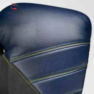 Gants de boxe en cuir véritable de qualité supérieure avec support de poignet Velcro pour les combattants professionnels – Commande en gros - Product Image 2