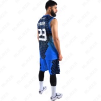 Tenue de basket-ball Blaze Fight Wear unisexe pour adulte, maillot de basket-ball respirant de haute qualité Rydom et ensemble de shorts d'été Bsci