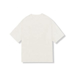 T-shirt en coton uni pour homme, respirant, doux, léger, confortable, décontracté, pour un usage quotidien, basique d'été - Product Image 4