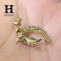 Pendientes de Oro de 14K con Diamantes de Corte Marquesa en Forma de Hoja, Fabricante de Joyería Fina de Lujo