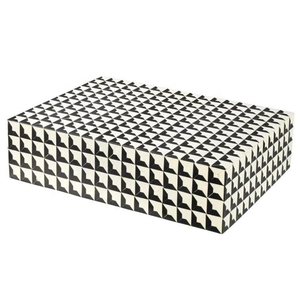 Top Selling Modern Customized Shape Durable Resin Inlay Tissue <b>Box</b> for <b>Storage</b> of Jewellery <b>Small</b> by blossom craft india - Product Image 6