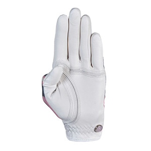 Gants de golf pour hommes en cuir de mouton de qualité supérieure Nayab Industries, blancs, antidérapants, avec design camouflage sublimé, robustes pour l'extérieur - Product Image 2