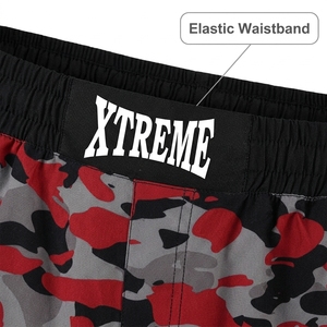 Shorts de combat MMA personnalisés pour hommes, shorts d'entraînement légers, shorts de grappling MMA avec ceinture élastique pour la salle de sport et l'entraînement - Product Image 5