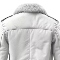 Blouson Aviateur B3 Tendance Personnalisé pour Homme en Cuir de Mouton Véritable avec Doublure en Fourrure Shearling – Chaud, Respirant, Style Motard Hiver Rembourré