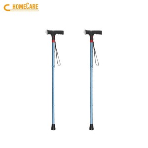 Bán buôn có thể điều chỉnh hợp kim nhôm đi bộ gậy với đèn pin LED báo động đi bộ thanh cho người cao tuổi - Product Image 5