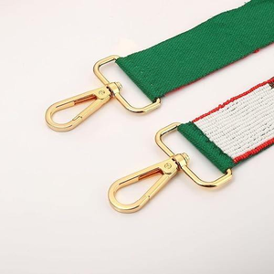 Sangle de remplacement élégante et artistique pour sac à bandoulière, faite à la main, légère, style bohème, perlée, réglable, pour filles - Product Image 4