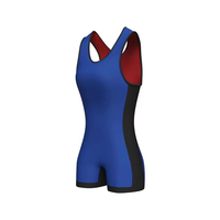 Nuevo Diseño de Primera Calidad, Singlet de Lucha Libre para Hombres y Mujeres, Ropa de Lucha de Alta Calidad, Singlet de Lucha Libre Sublimado en Oferta