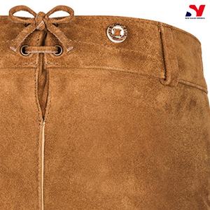 Stylish Traditional <b>Men</b> Bavarian Lederhosen German Trachten Bavarian Oktoberfest <b>Men</b> Herren <b>Short</b> Kurze Lederhosen <b>Shorts</b> - Product Image 2