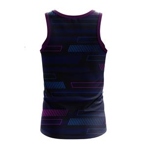 Camiseta sin mangas de poliéster transpirable para sublimación, ligera, suave, cómoda, ideal para clubes deportivos - Product Image 2