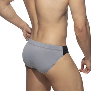 Shorts de bain décontractés respirants pour adultes, extensibles dans quatre directions, antibactériens, 100 % polyester, vêtements de plage d'été - Product Image 2
