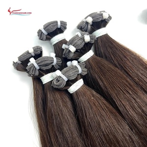 Extensions de cheveux vietnamiens 100% de qualité supérieure, lisses, sans nœuds, sans perte de cheveux - Product Image 1