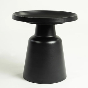 Martini <b>Side</b> <b>Table</b> New Design <b>Round</b> Metal Black <b>Side</b> <b>Tables</b> - Product Image 5