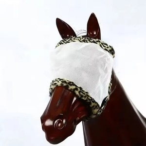 Máscara Antimoscas para Caballos HOPE HORSE con Logotipo Personalizado, Ajustable, Cómoda, de Malla Transpirable, Protección para las Orejas, Duradera, Tamaño Personalizado, Material Resistente - Product Image 1