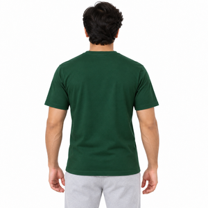 Camiseta Casual de Manga Corta con Cuello Redondo y Corte Holgado para Hombre, 100% Algodón, de Alta Calidad, Secado Rápido y Transpirable, Marca MANGOES FASHION - Product Image 4