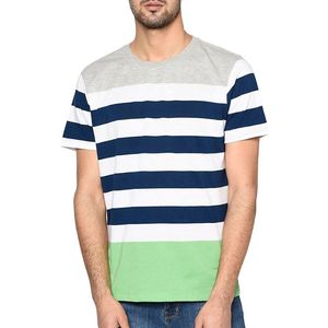 T-shirts pour hommes col rond style ringer, T-shirt graphique DTG DTF délavé et vieilli, grande taille, décontracté, streetwear, coupe ample, unisexe - Product Image 4