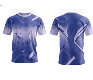 Camiseta Deportiva Personalizada con Cuello Redondo y Sublimación, Proveedor de Ropa Deportiva Premium |   Tallas para Hombres, Mujeres y Jóvenes |   Ligero y de Secado Rápido - Product Image 4