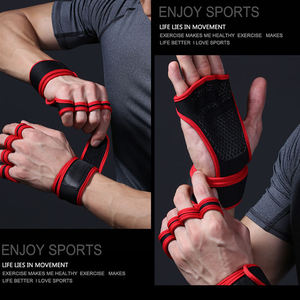 New Fashion Sport Workout Fitness Weight Lifting <b>Gloves</b> Gym <b>Gloves</b> for Men and Women - Product Image 6