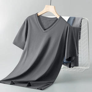 เสื้อยืดแขนสั้นสีเขียวนีออนสำหรับผู้ชาย คอกลม ทรงเข้ารูป ระบายอากาศได้ดี แห้งเร็ว ผ้าฝ้าย 100% เหมาะสำหรับทีมกีฬา สามารถสั่งทำได้ - Product Image 3