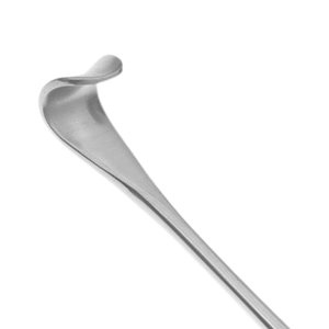 เครื่องมือผ่าตัด Dermispro รุ่น Cushing Nerve Vein Retractor ใบมีด 9 นิ้ว ขนาด 11x13 มม. ผลิตจากเหล็กกล้าไร้สนิมสำหรับผ่าตัด เหมาะสำหรับเนื้อเยื่อที่บอบบาง - Product Image 3