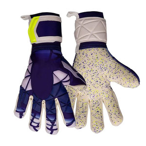 Gants de gardien de but de football professionnels respirants en gros, en caoutchouc de haute qualité, antidérapants et ajustables pour l'entraînement - Product Image 5