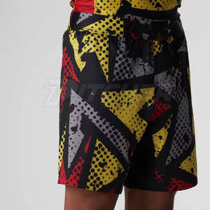 Pantalones Cortos Profesionales de MMA para Hombre, Duraderos, Deportivos, con Tela Elástica para Entrenamiento, Sparring, Fitness y Deportes de MMA - Product Image 2