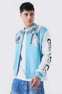 Plus Size Wholesale OEM Custom Winter 100% <b>Wool</b> Varsity Jacket Men Front Logo Streetwear Windproof Sale Breathable - Product Image 3