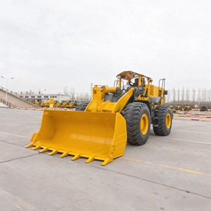 Cargadora de Ruedas de Servicio Pesado ZL50E de 5 Toneladas, Cargadora Frontal con PLC y Caja de Cambios para Construcción, Minería y Movimiento de Tierras, Alta Eficiencia - Product Image 3